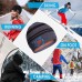 Bluetooth Beanie Hat - Winter Knit Hats Headphones Headset Music Cap with Stereo Speaker &amp; MIC - Unique Christmas Tech Gifts for Men Women Teen Boys Girls