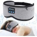Sleep Eye Mask with Bluetooth Headphones - Bluetooth 5.0 Sleeping Headphones for Men Women Travel Yoga Nap Ultra Thin Stereo Speakers for Side Sleepers Ideal Christmas Stocking Stuffers Gifts